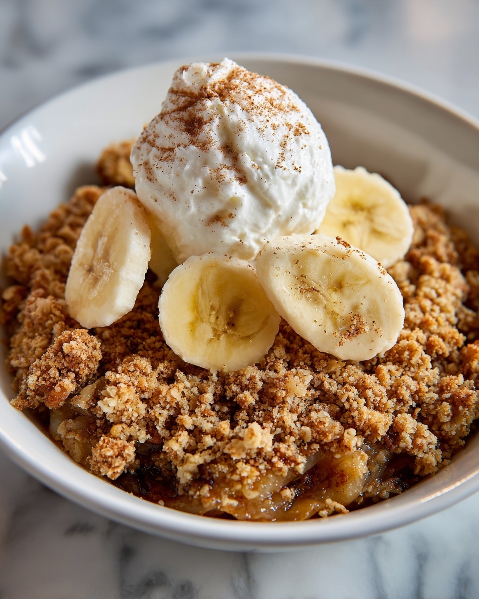 Southern Banana Cobbler Recipe - Recipe Image
