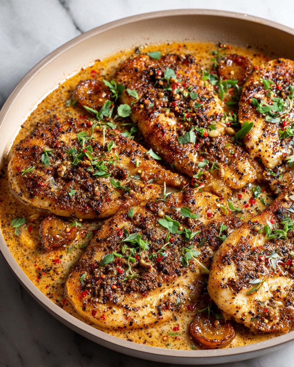 Fish Fillets in Orange Sauce Recipe - Recipe Image