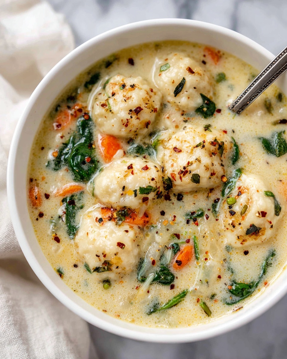 Creamy Chicken Gnocchi Soup Recipe - Recipe Image