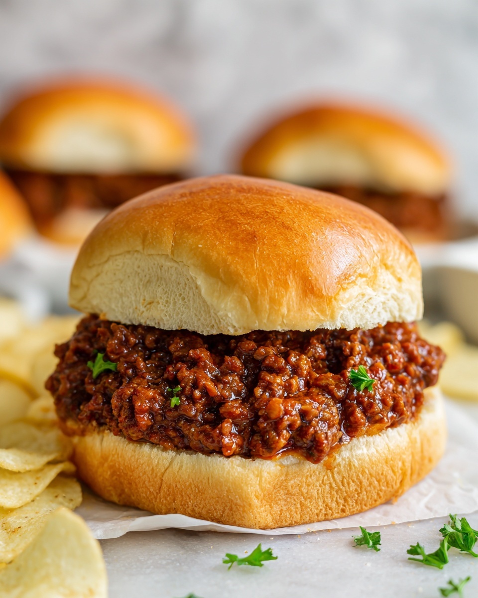 Sloppy Joes Recipe - Recipe Image