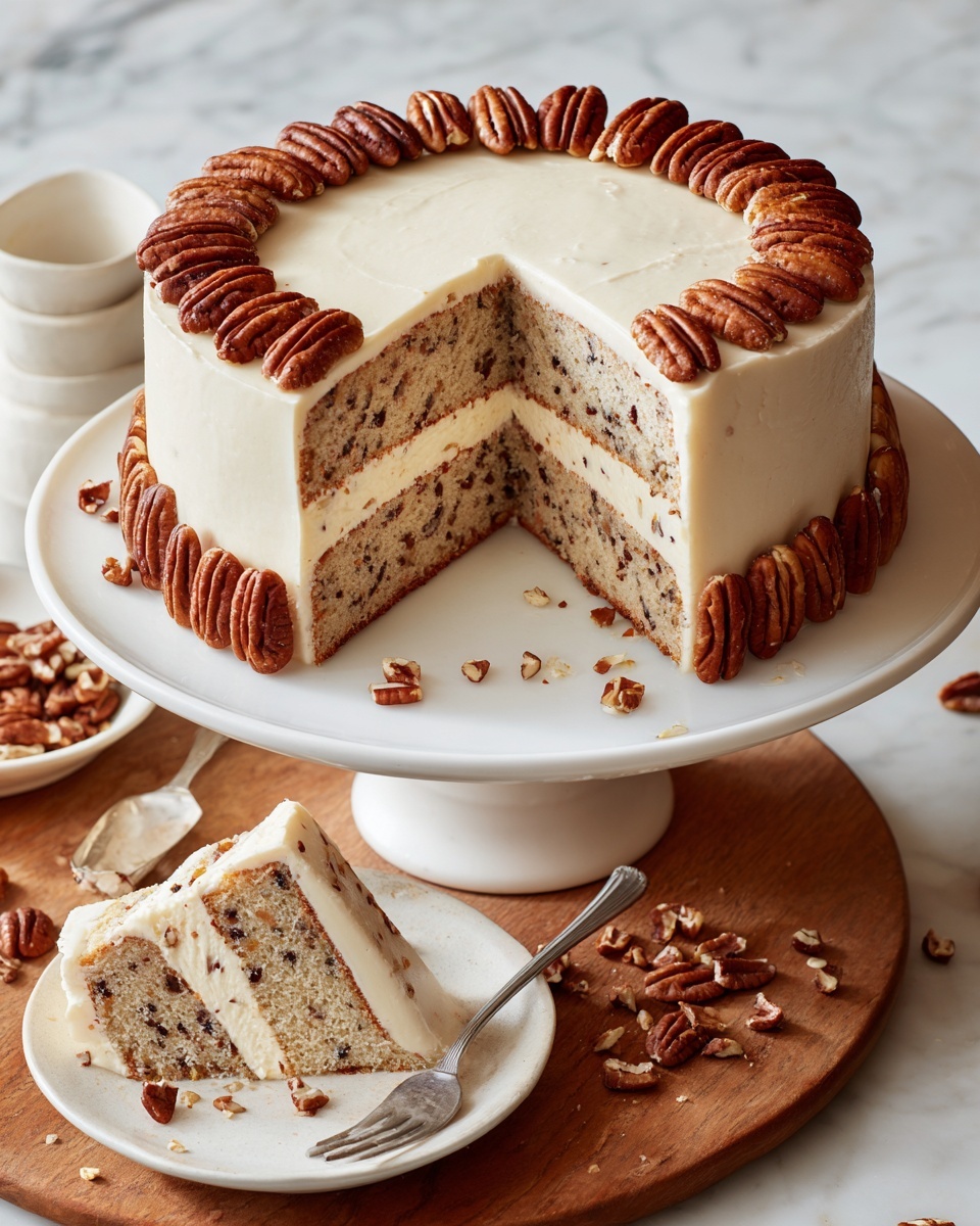 Hummingbird Layer Cake Recipe - Recipe Image