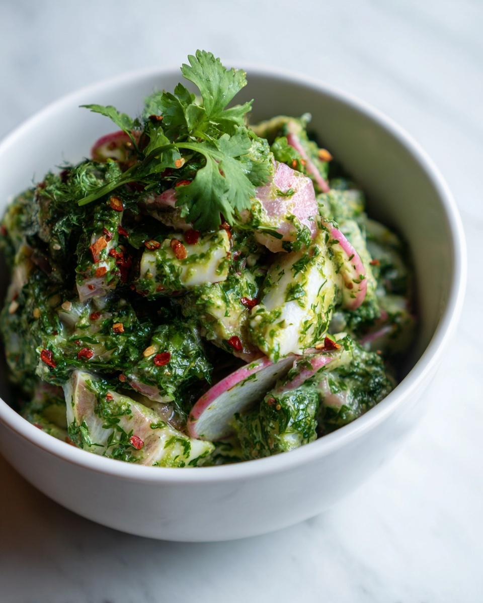 Spicy Shrimp Aguachile with Cucumber, Red Onion, and Avocado Recipe - Recipe Image