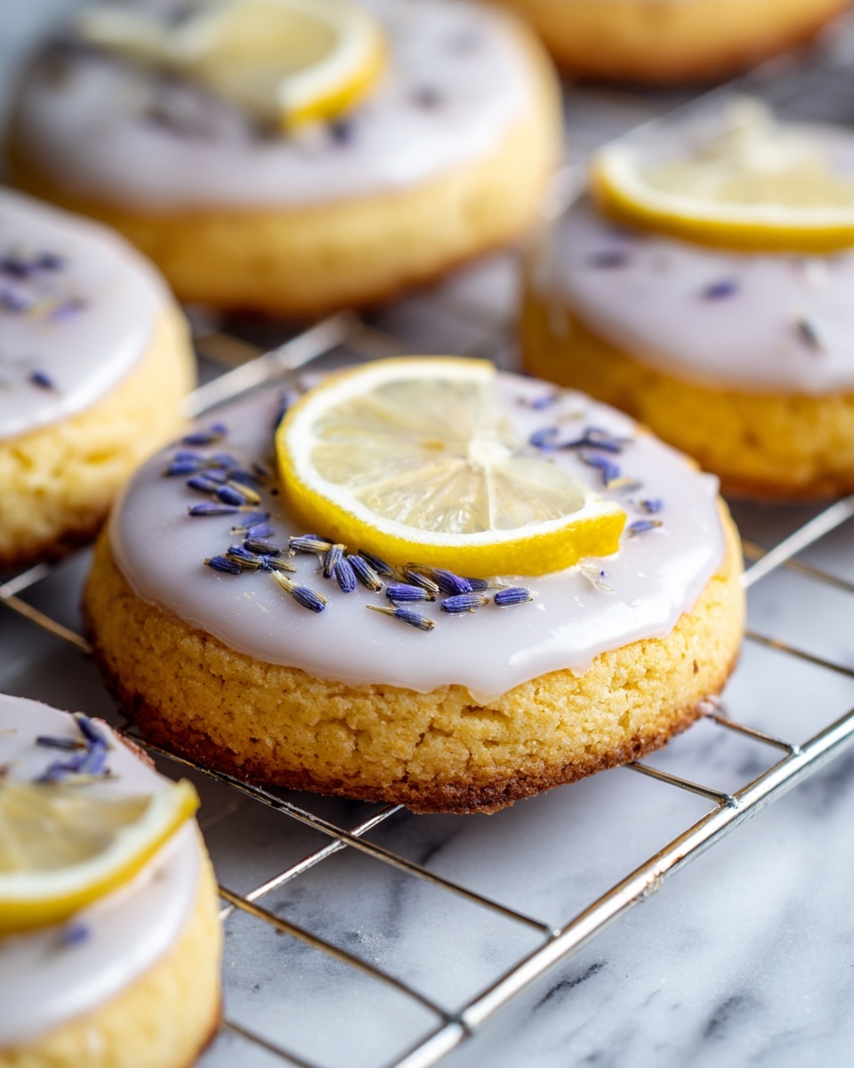 Lemon Lavender Cookies Recipe - Recipe Image