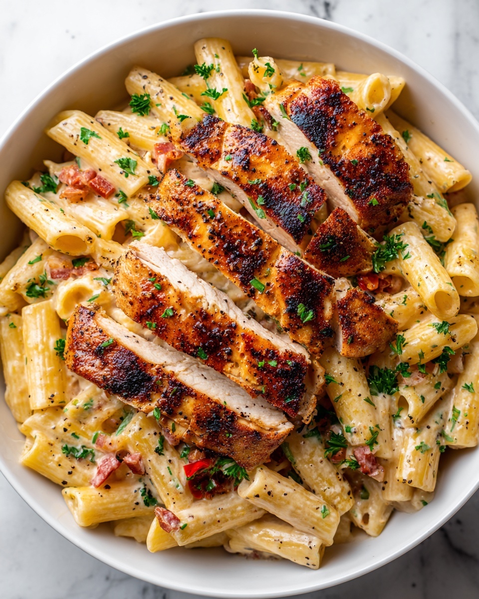 Creamy Cajun Chicken Pasta Recipe - Recipe Image
