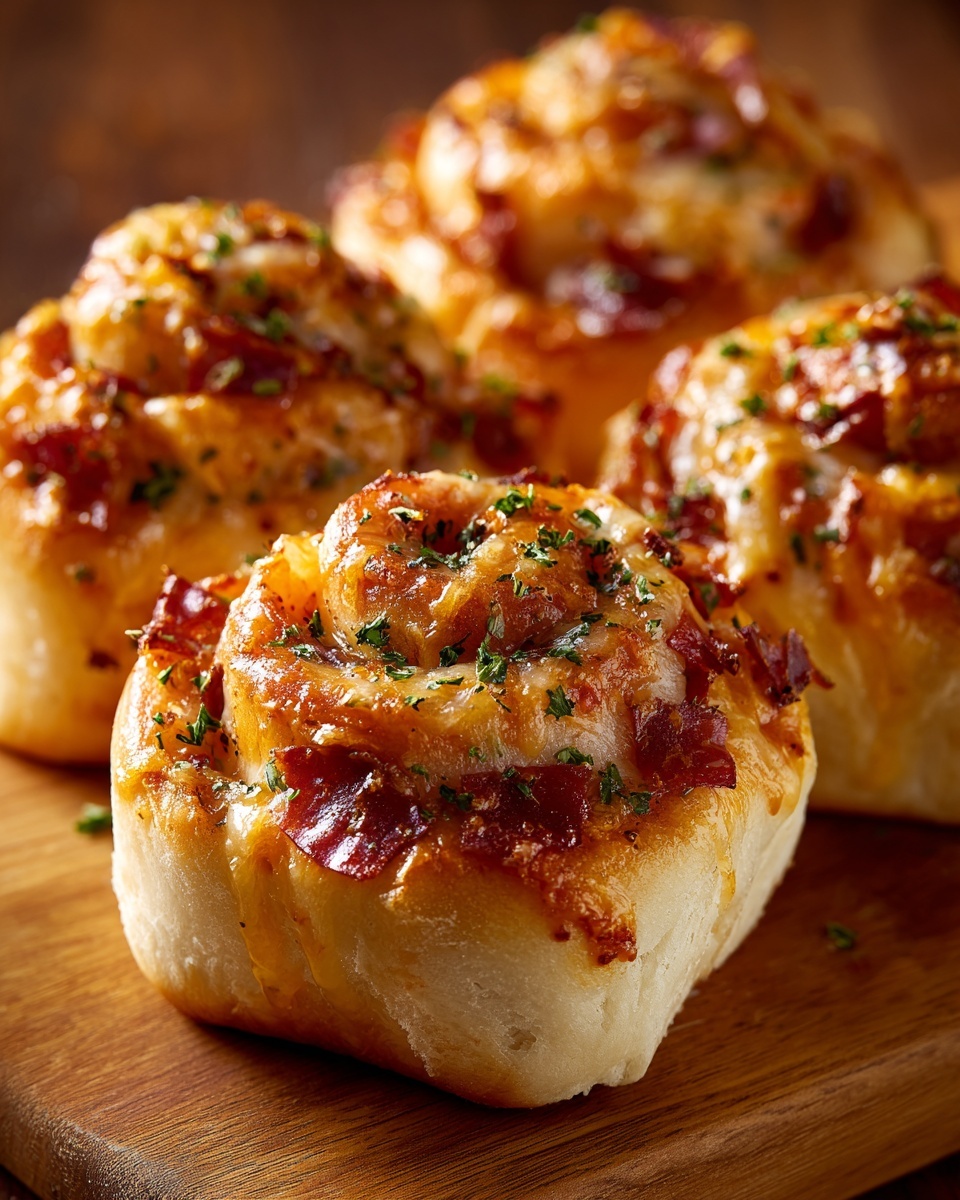 Homemade Pepperoni Pizza Rolls Recipe - Recipe Image