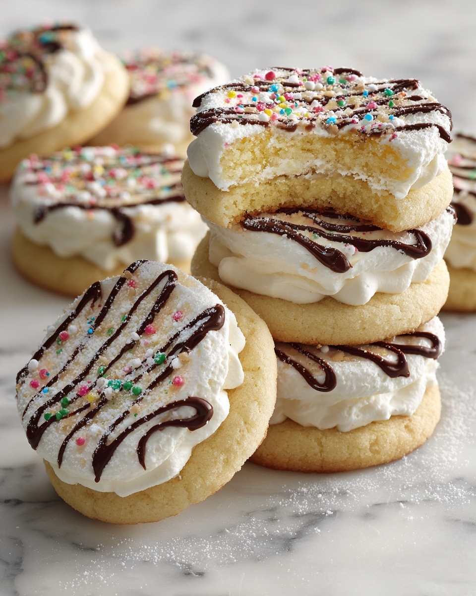 Cool Whip Lemon Sugar Cookies Recipe - Recipe Image
