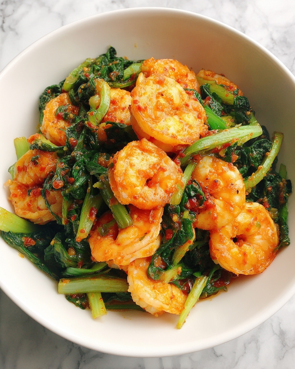 Garlic Shrimp With Chili Crisp Recipe - Recipe Image