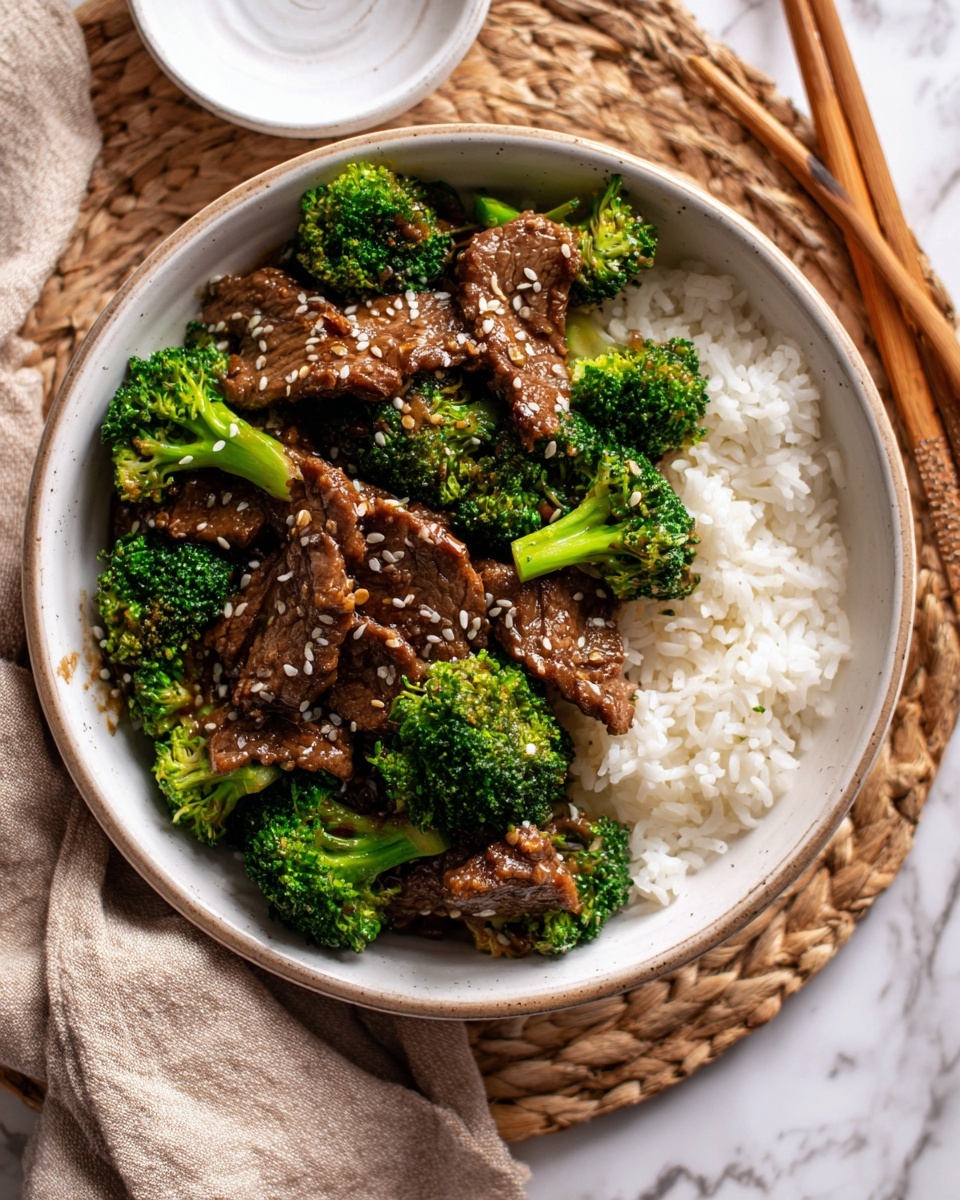 Ground Beef and Broccoli Stir Fry Recipe - Recipe Image