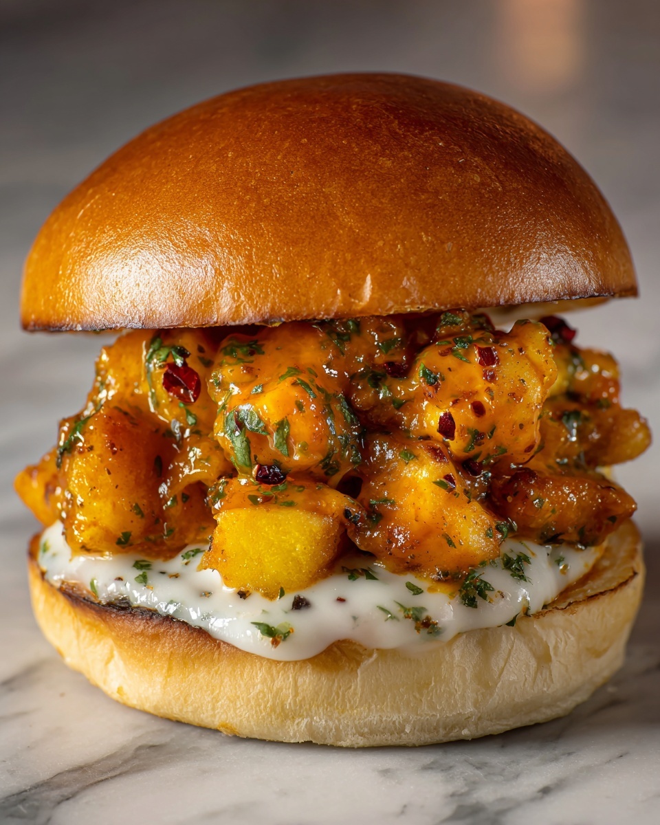 Cajun Chicken Sloppy Joes: A Spicy Twist on a Classic Recipe - Recipe Image