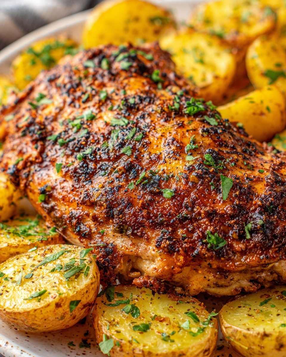 Roasted Za’atar Chicken Recipe - Recipe Image
