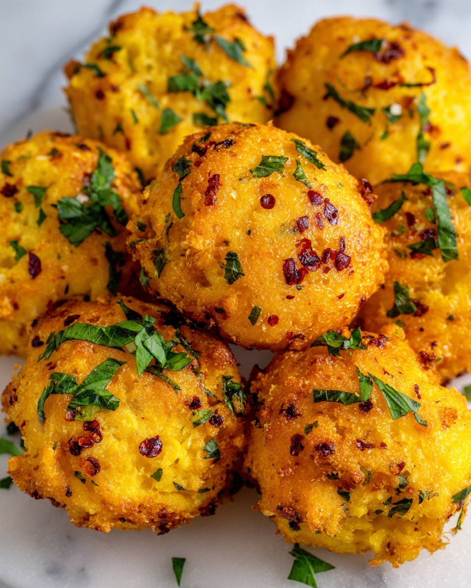 Cream Cheese Sausage Balls Recipe - Recipe Image