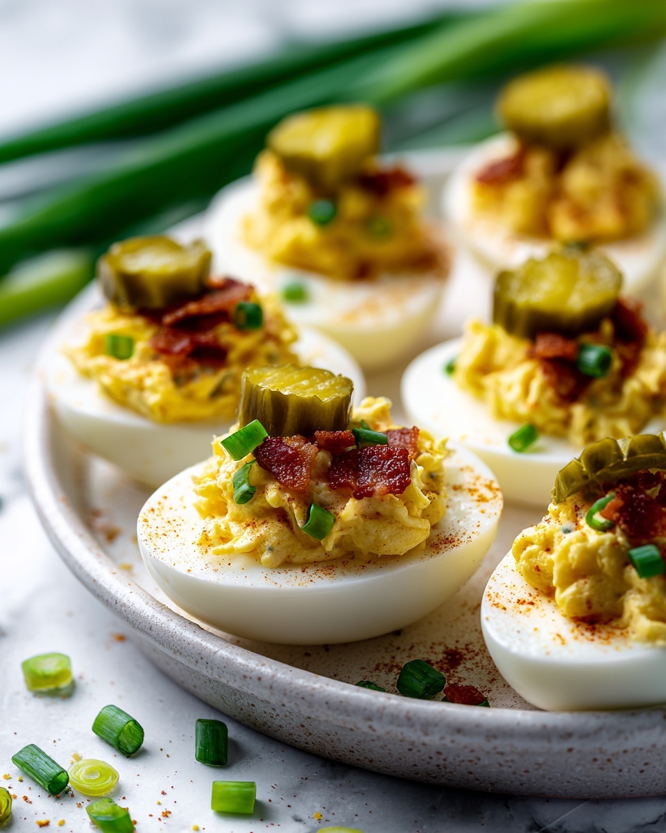 Million Dollar Deviled Eggs Recipe - Recipe Image