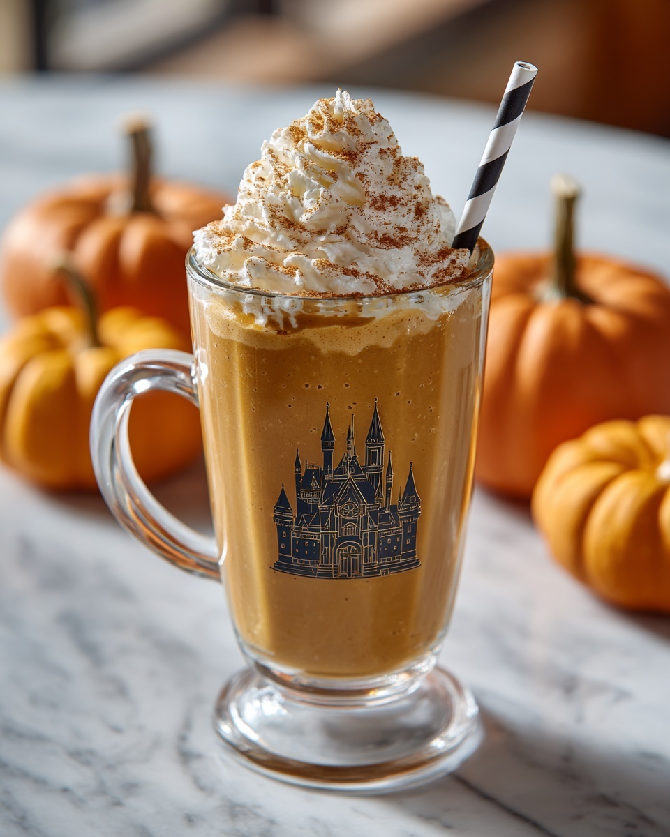 Hogwarts Express Chilled Spiced Pumpkin Smoothie Recipe - Recipe Image