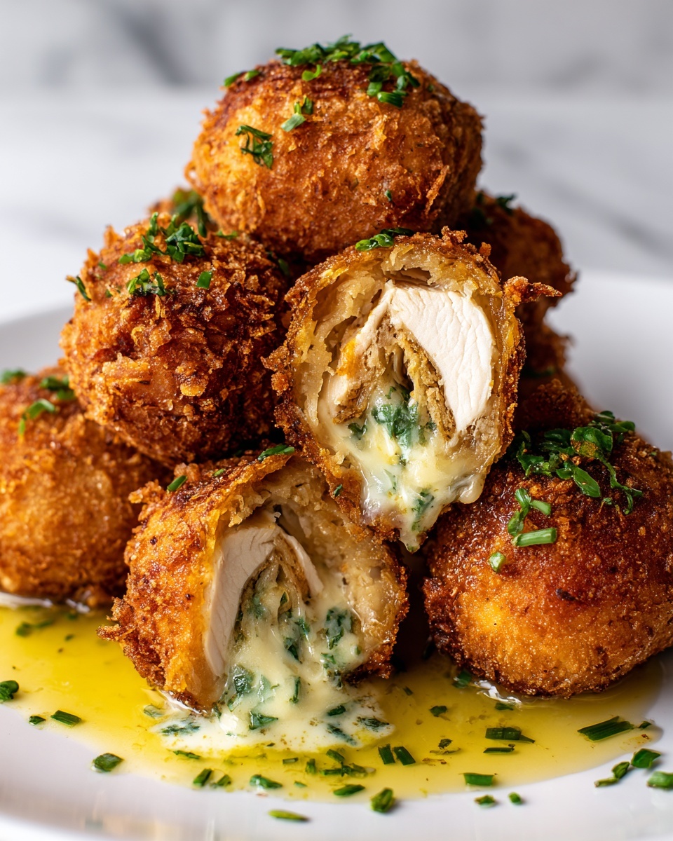 Chicken Kiev with Garlic Butter Recipe - Recipe Image