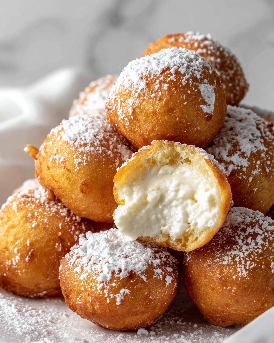 Fried Cream Cheese Rolls Recipe - Recipe Image