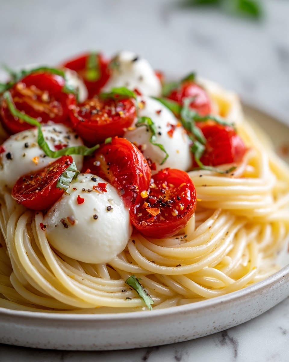 Baked Feta Pasta Recipe - Recipe Image