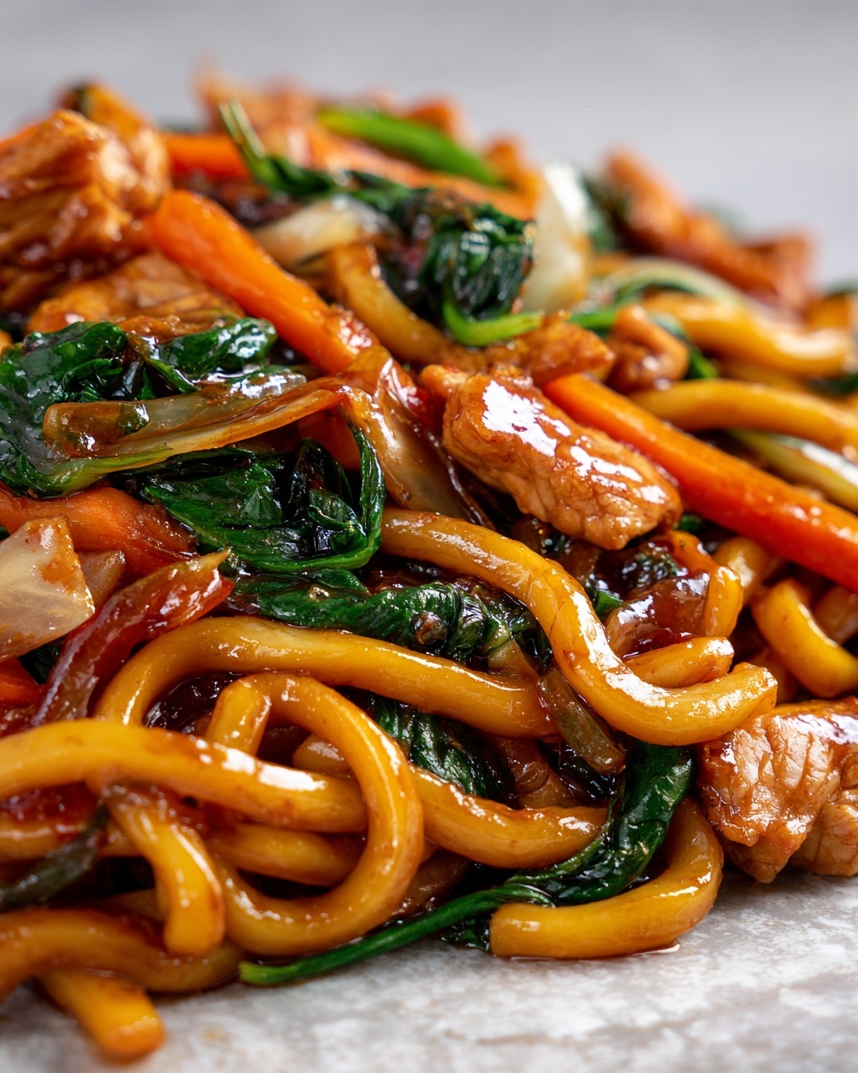 Chicken Lo Mein Recipe - Recipe Image