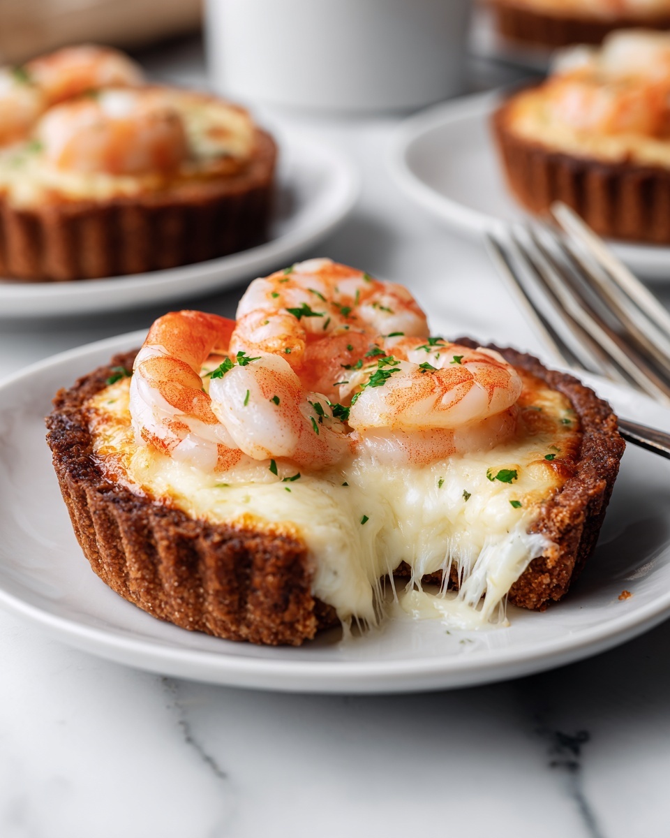 Cheddar Crab and Shrimp Mini Quiches Recipe - Recipe Image