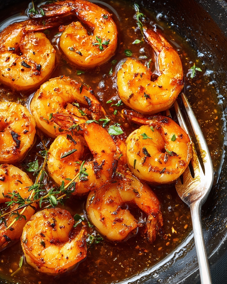 Spicy Drunken Shrimp Recipe - Recipe Image