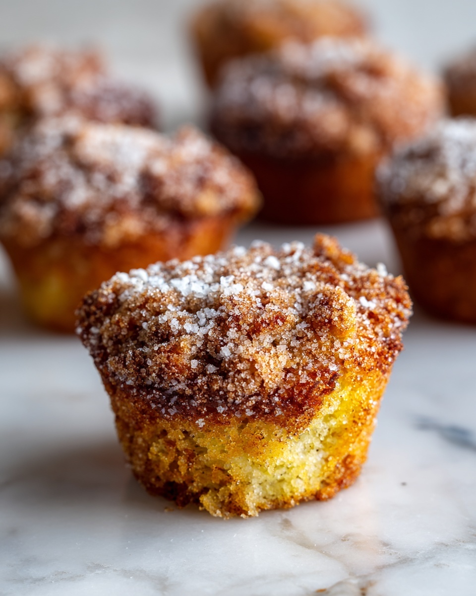 Cinnamon Sugar French Toast Muffins Recipe - Recipe Image