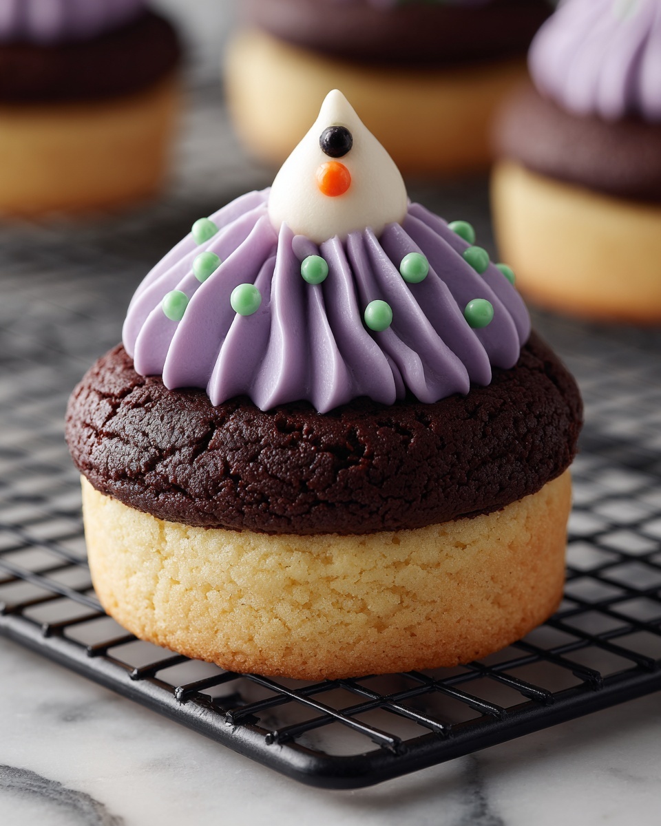 Witch Hat Cookies Recipe - Recipe Image