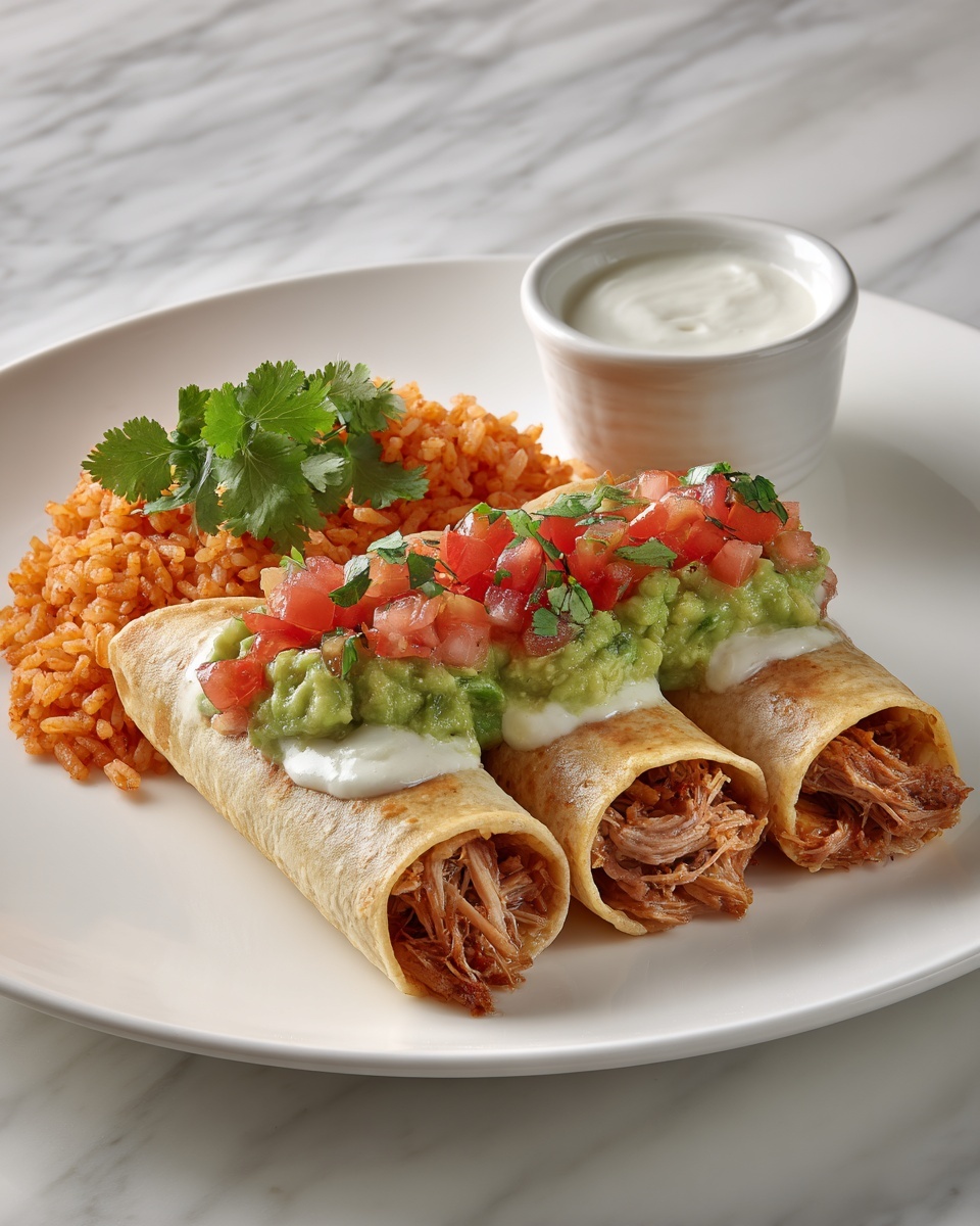 Chicken Flautas Recipe - Recipe Image