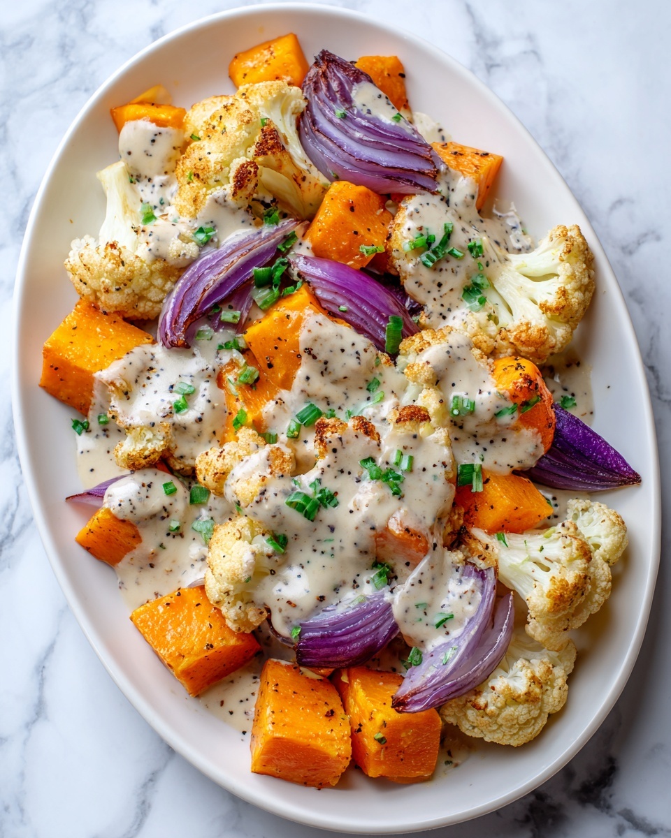 Harissa Roasted Vegetables Recipe - Recipe Image