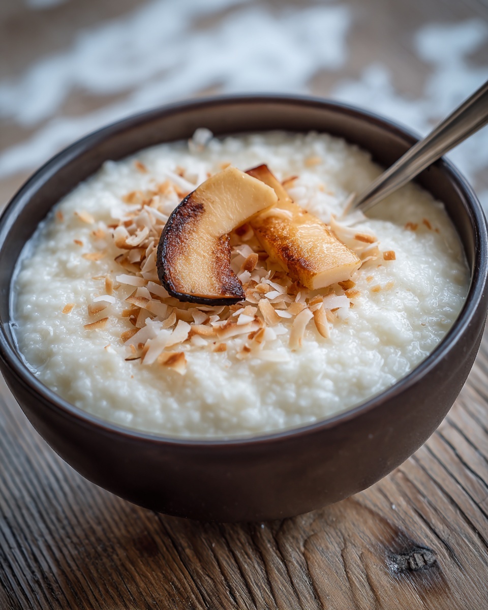 Brazilian Coconut Pudding with Caramel Recipe - Recipe Image