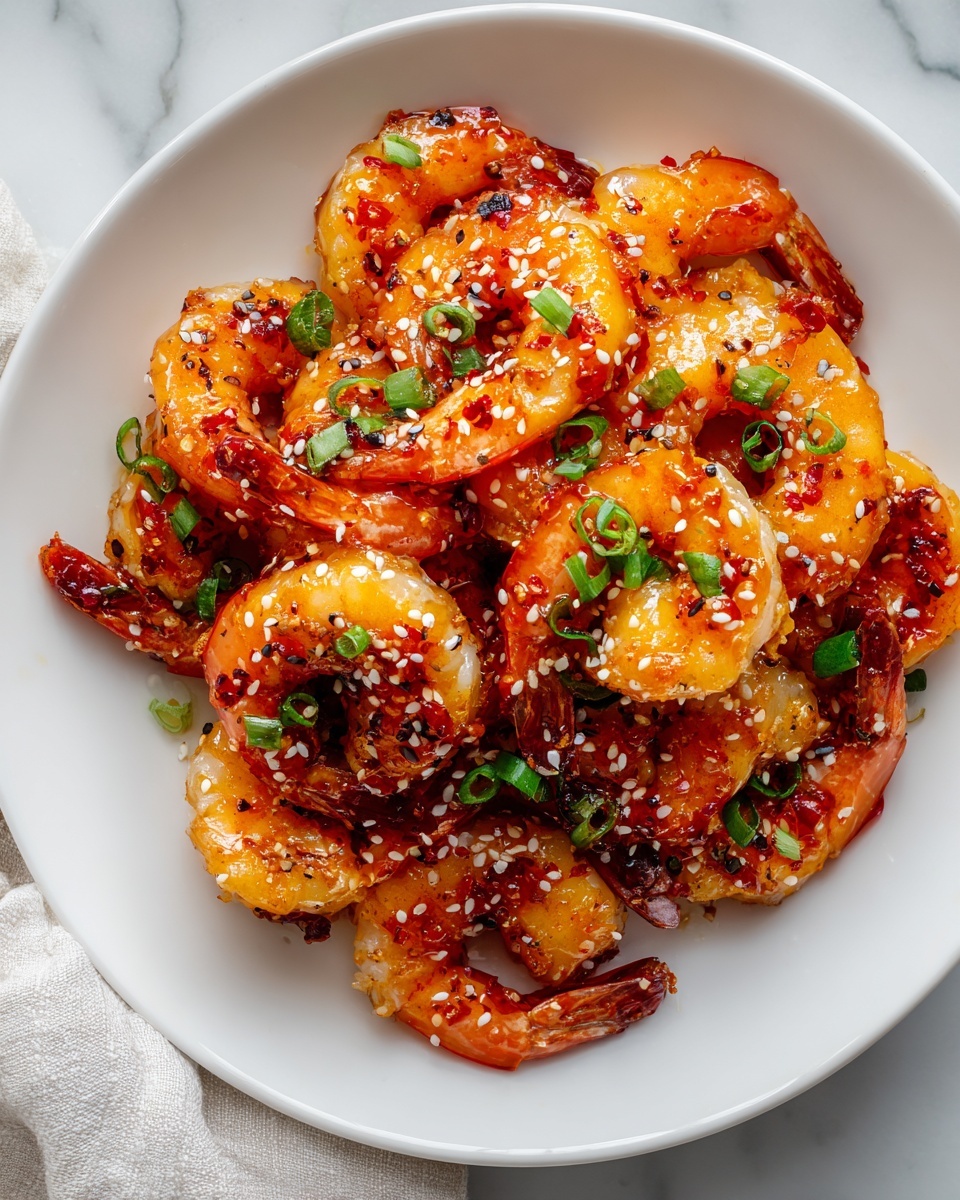 Spicy Gochujang Shrimp Recipe - Recipe Image