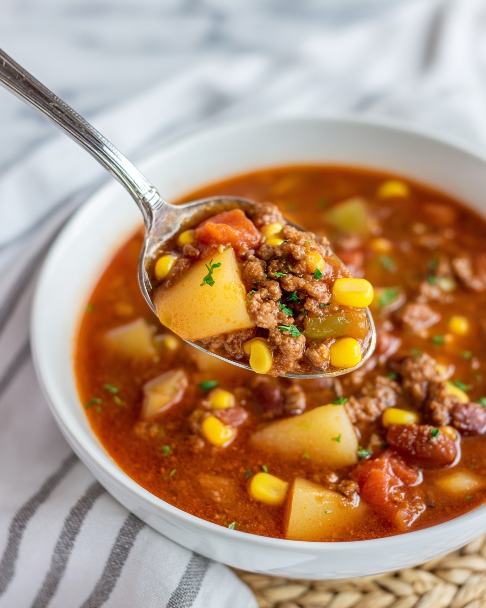Cowboy Soup Recipe - Recipe Image