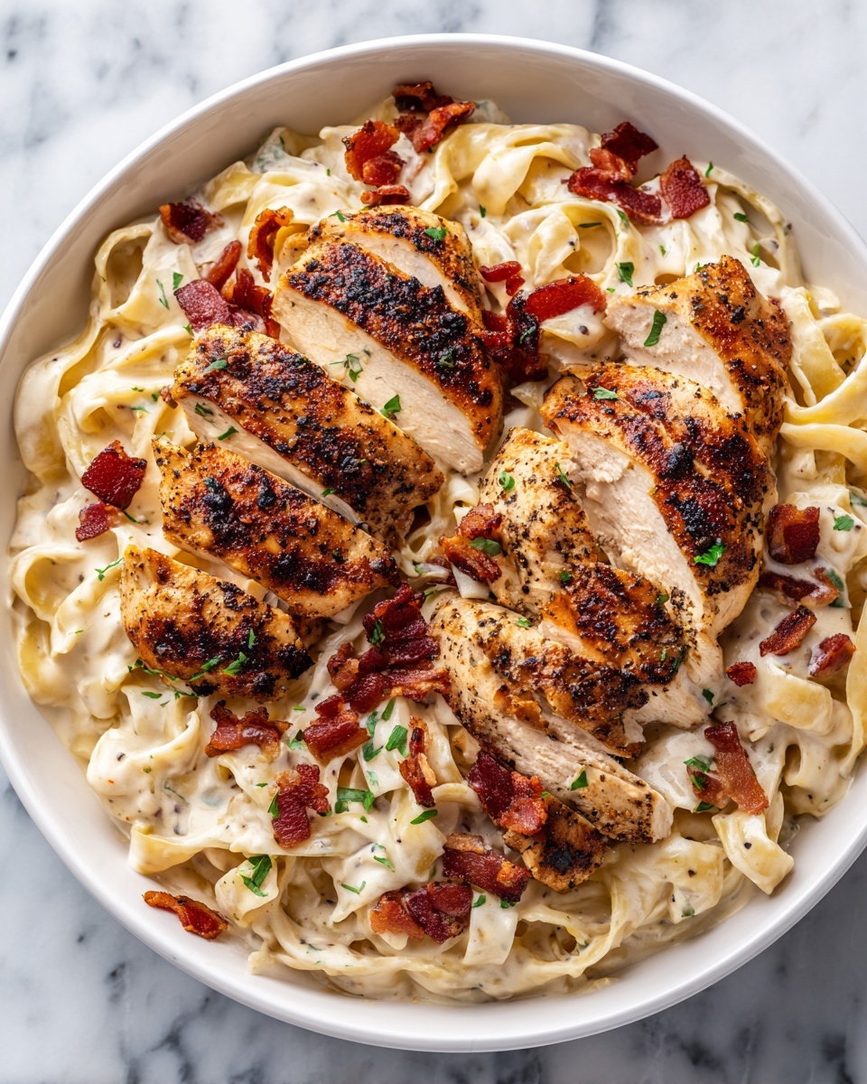 Chicken Carbonara Recipe - Recipe Image