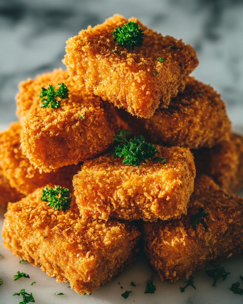 Crispy Baked Chicken Cutlets with Romano and Parmesan Recipe - Recipe Image