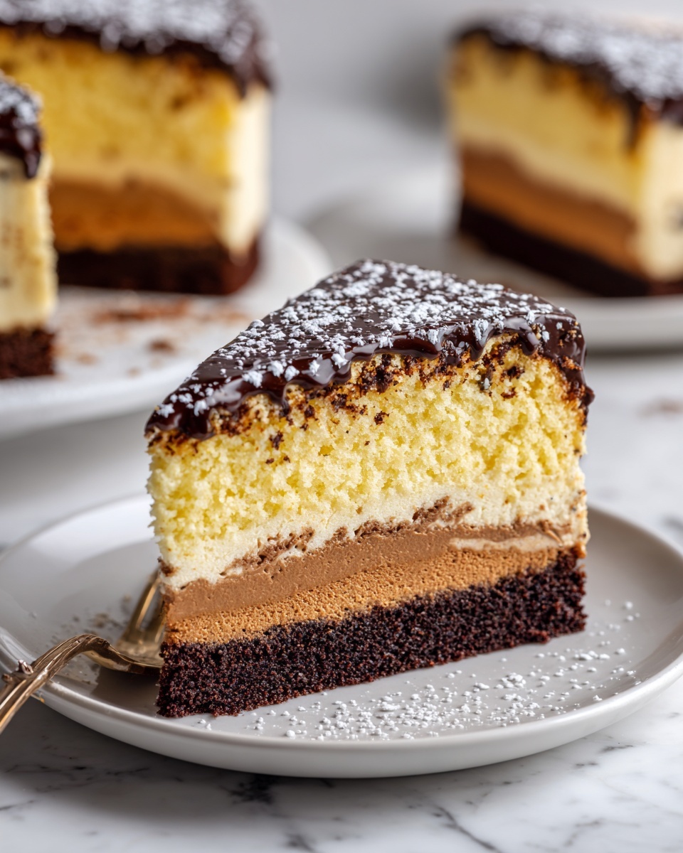 Italian Love Cake Recipe - Recipe Image