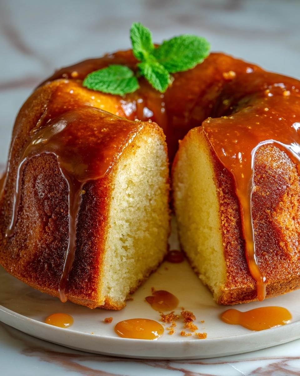 Vanilla Buttermilk Pound Cake Recipe - Recipe Image