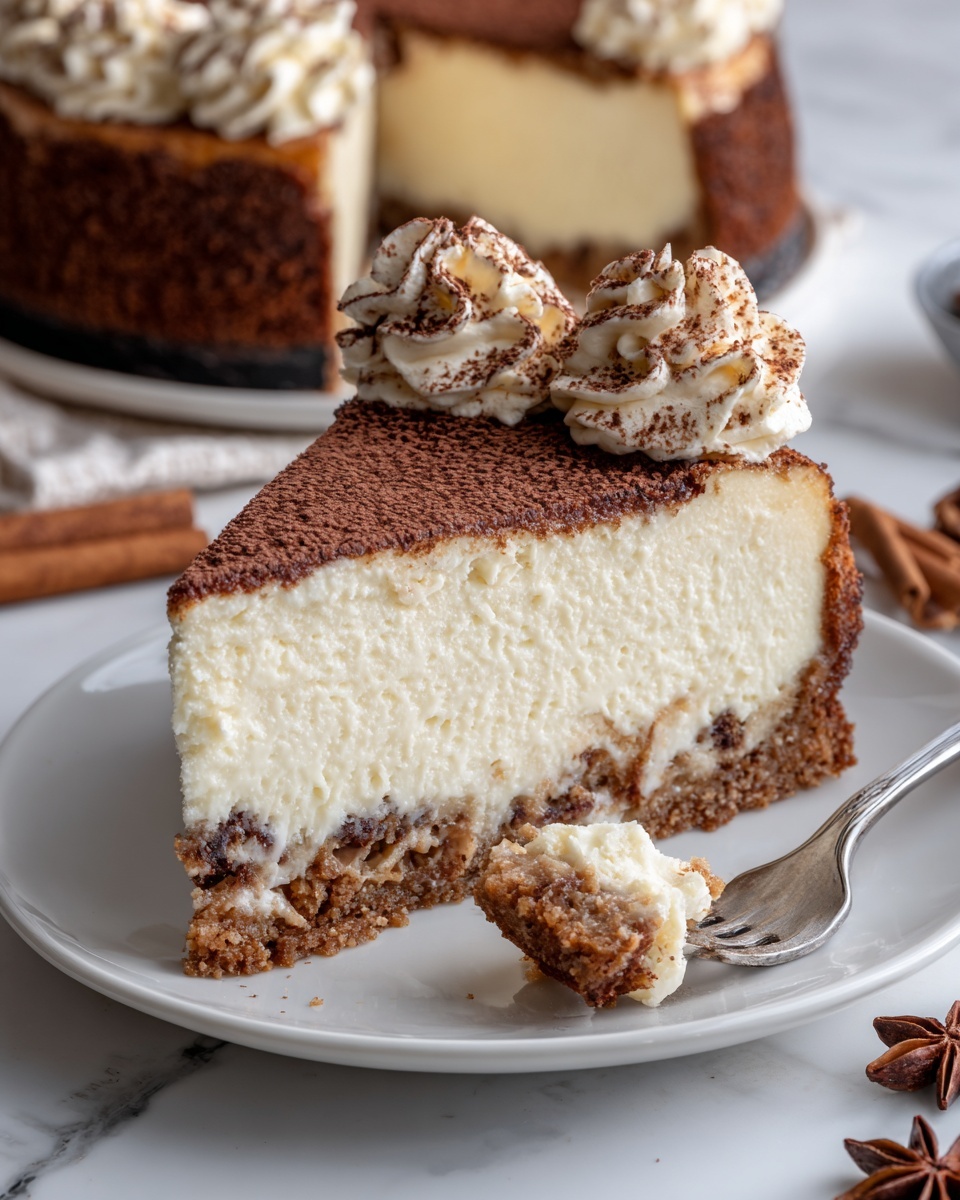 Instant Pot Cinnamon Roll Cheesecake Recipe - Recipe Image