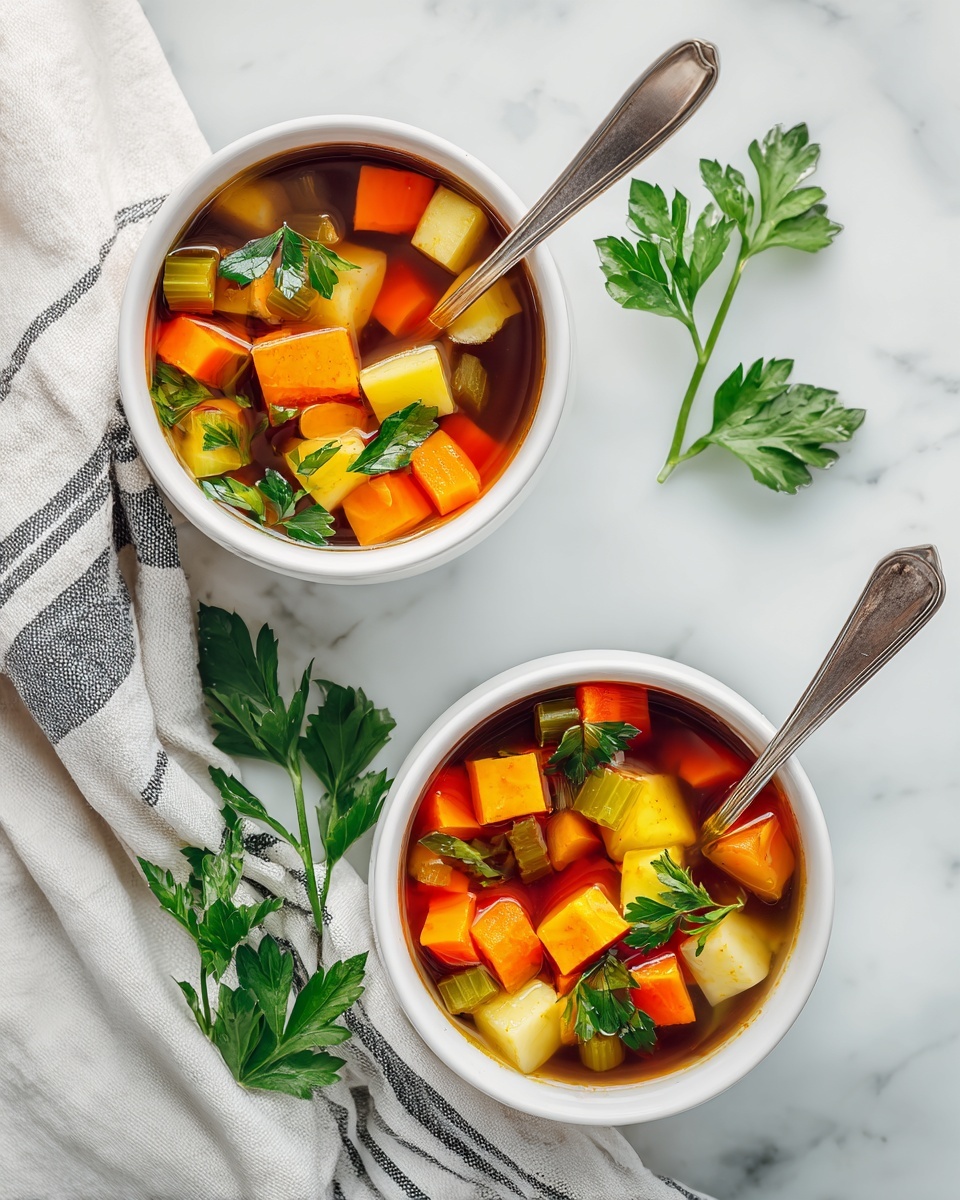 Cleansing Winter Vegetable Miso Soup Recipe - Recipe Image