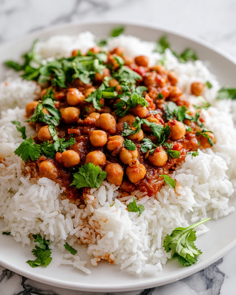 Vegan Chickpea Curry Recipe - Recipe Image