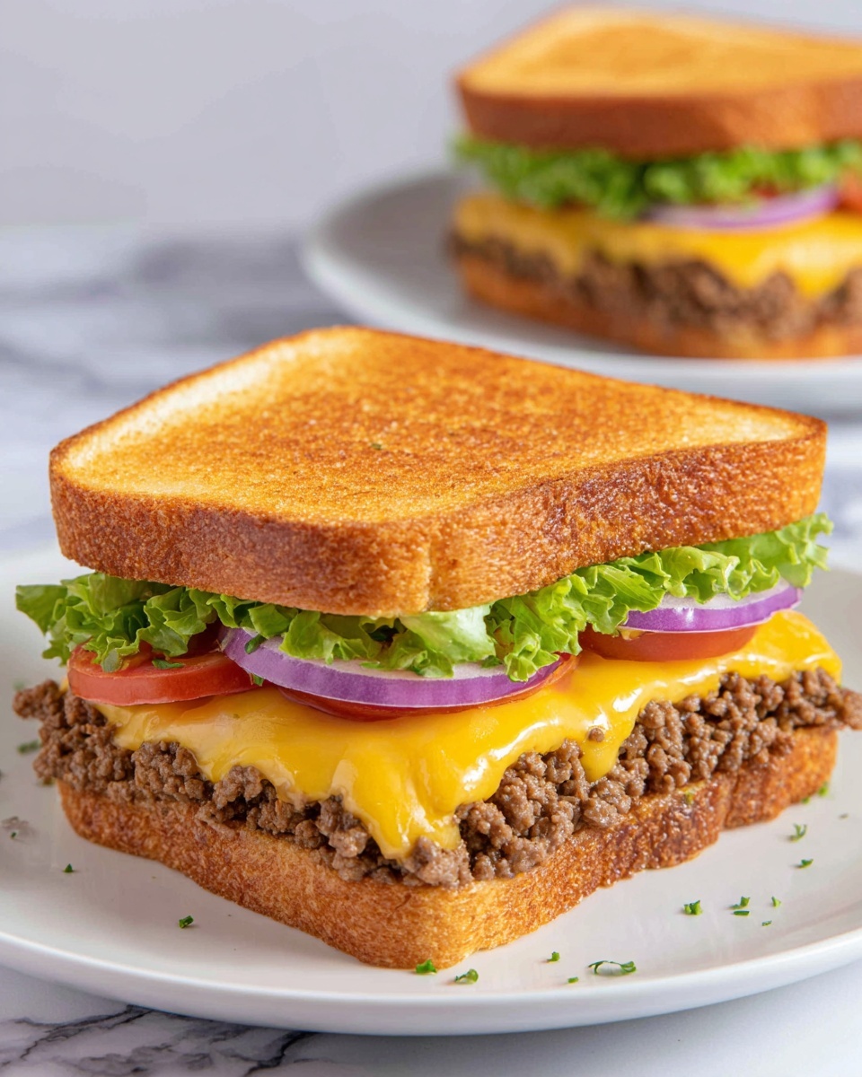 Best Chopped Cheese Recipe - Recipe Image