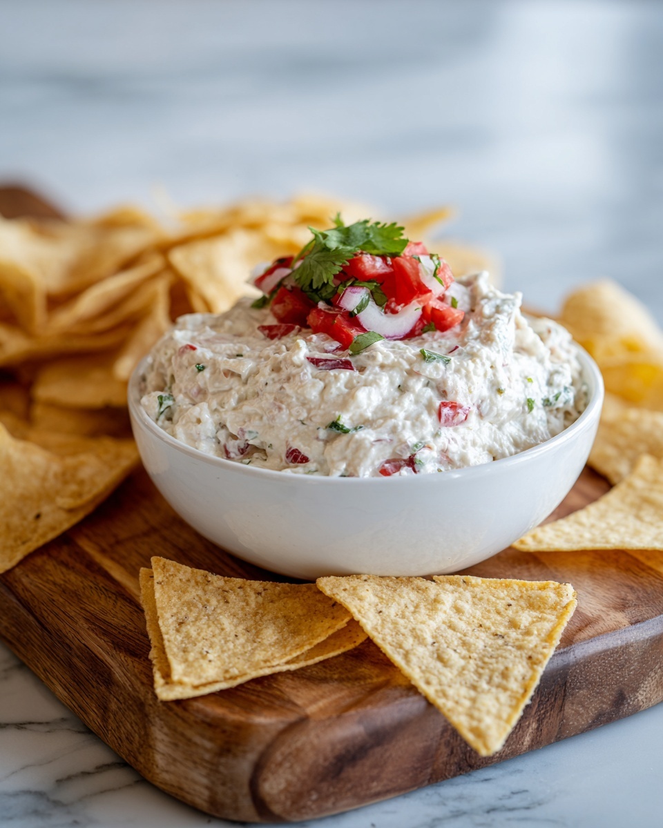 Best Mexican White Cheese Dip Recipe - Recipe Image