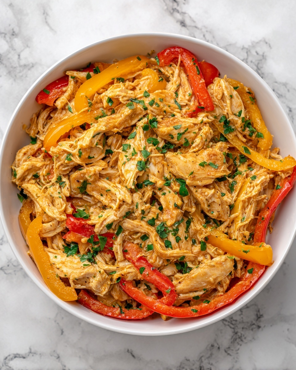 Crockpot Chicken Fajitas Recipe - Recipe Image