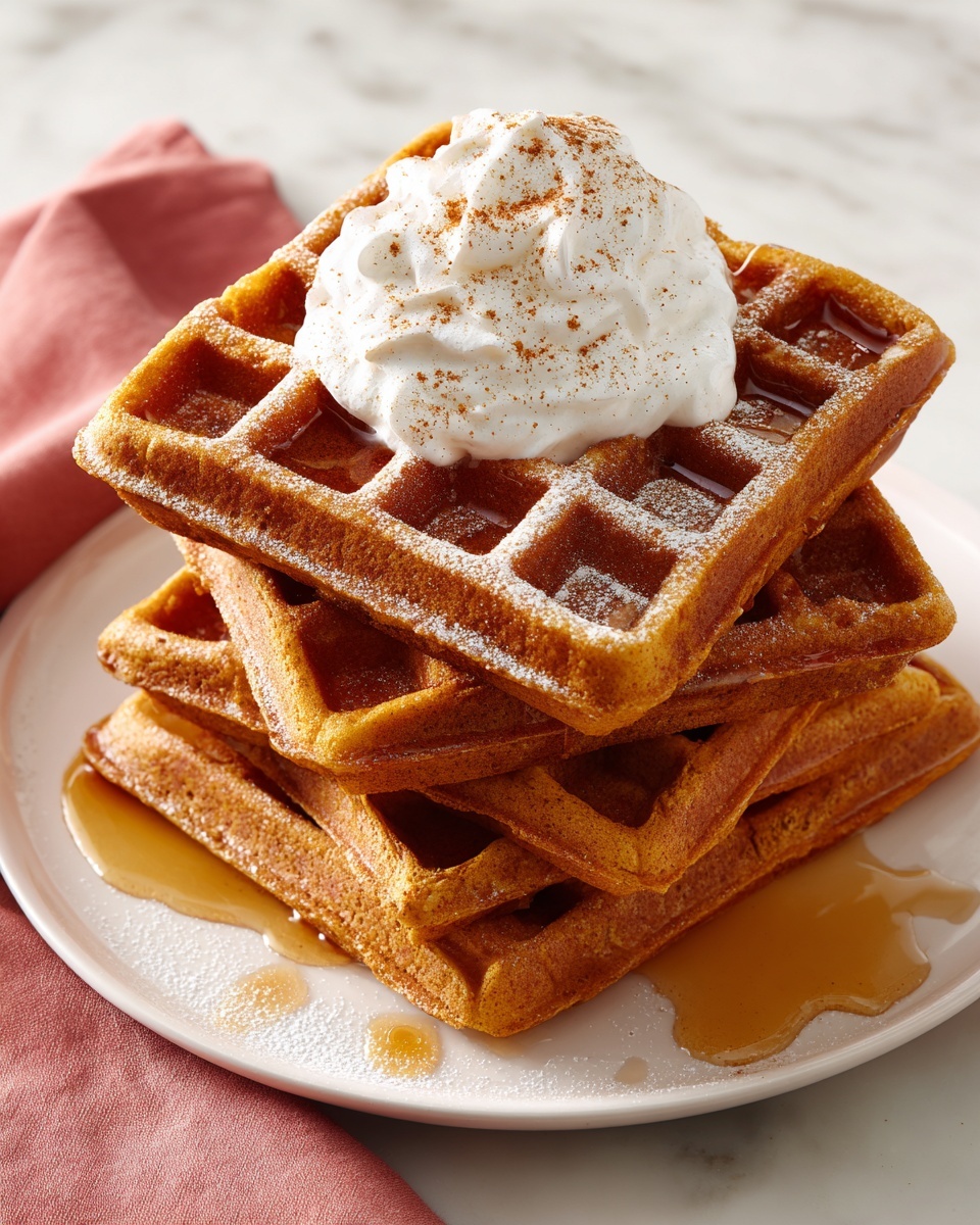 Sweet Potato Waffles Recipe - Recipe Image
