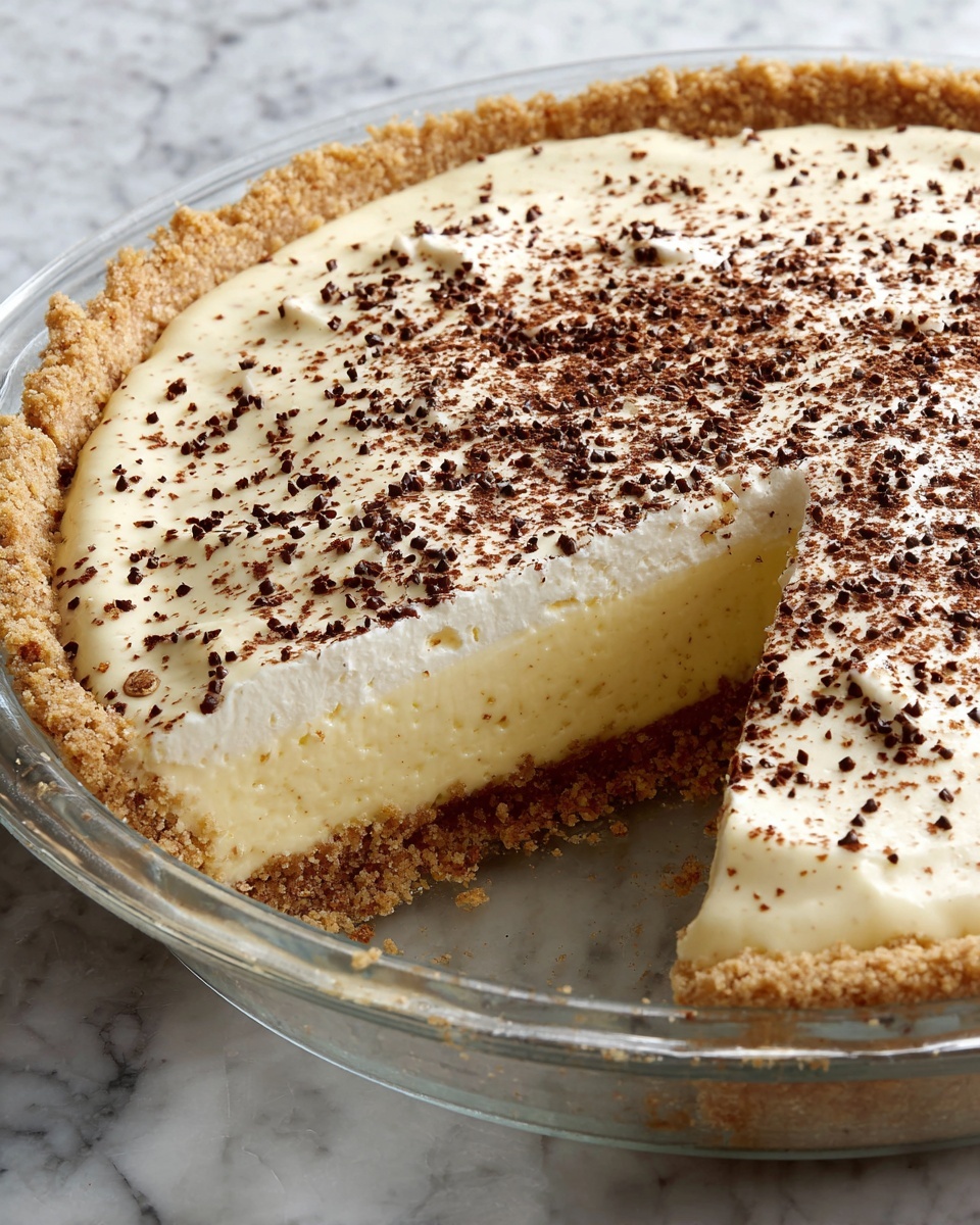 Old Fashioned Egg Custard Pie Recipe - Recipe Image