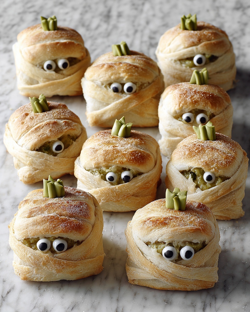 Jalapeño Popper Mummies Recipe - Recipe Image