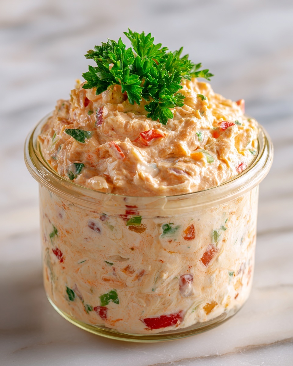 Creamy Pimento Cheese Spread Recipe - Recipe Image