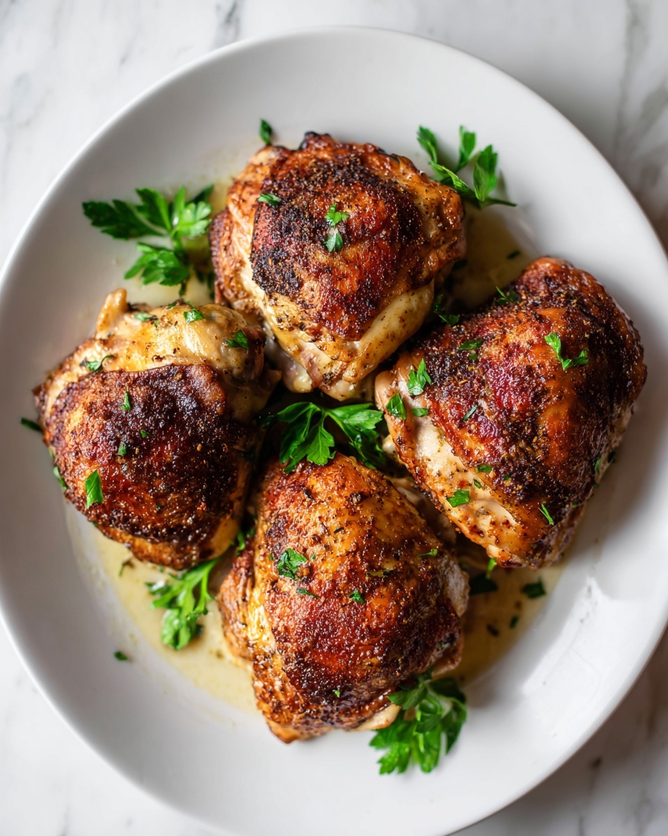 The Best Honey Mustard Chicken Recipe - Recipe Image