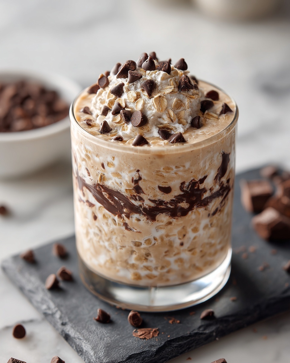 Cookie Dough Overnight Oats Recipe - Recipe Image