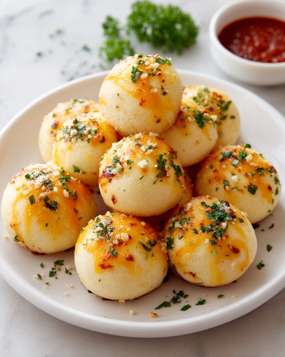 Garlic Knot Rolls Recipe - Recipe Image