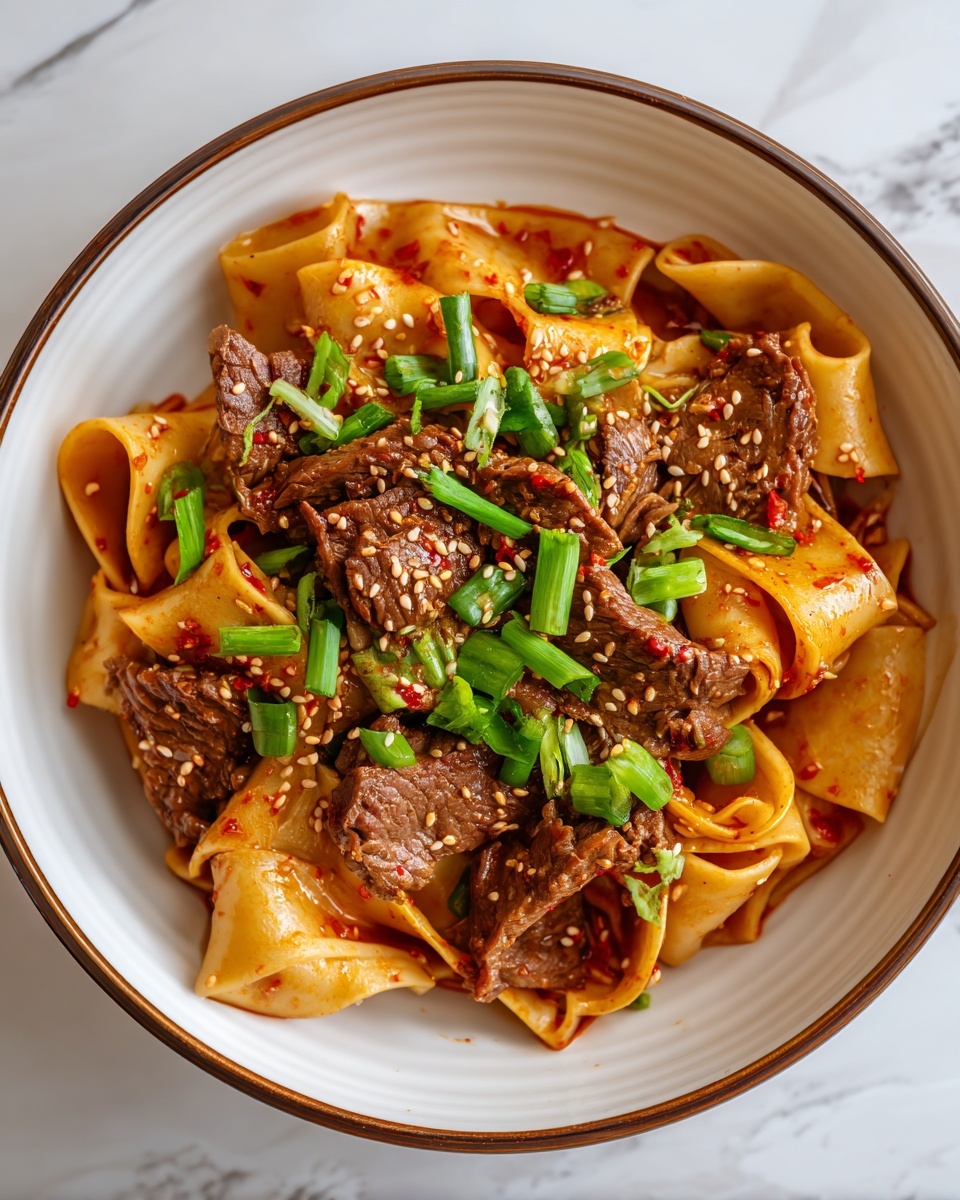 Cumin Lamb Noodles Recipe - Recipe Image