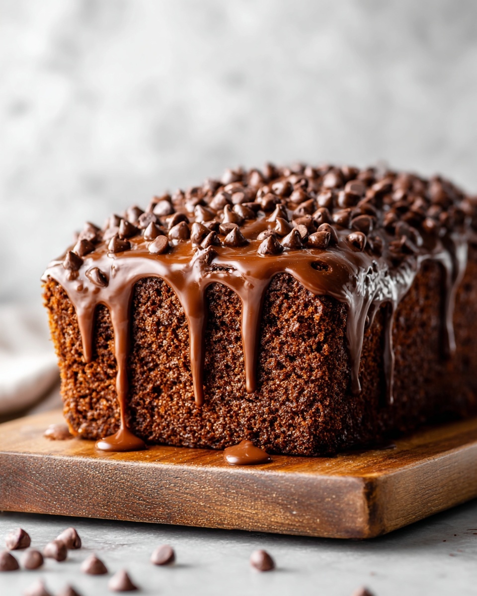 Hot Fudge Brownie Bread: The Ultimate Decadent Dessert Recipe - Recipe Image