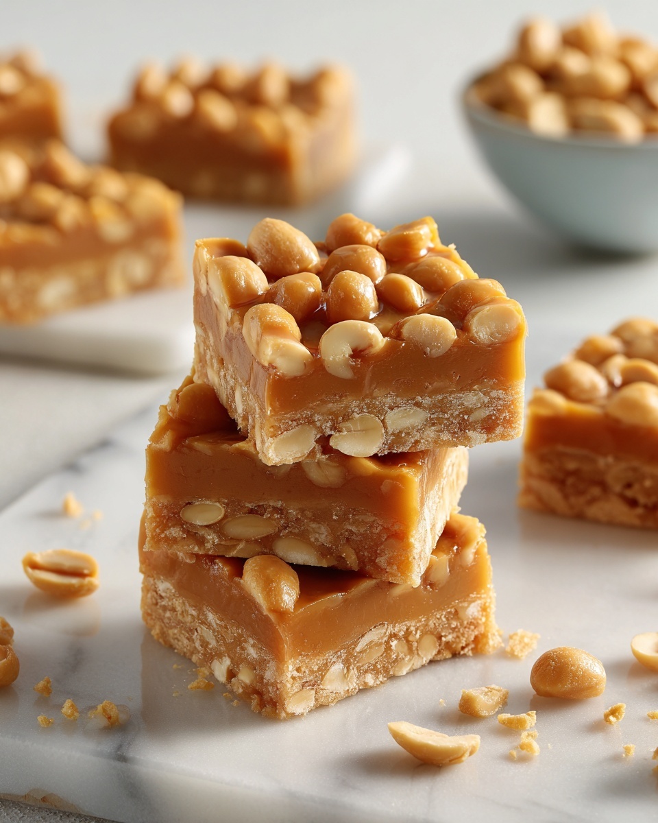 Peanut Butter Bars Recipe - Recipe Image
